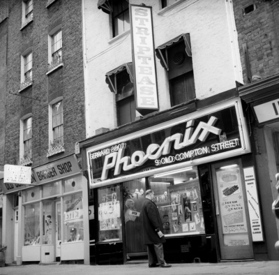 9 Old Compton Street 1966 March 15.jpg. Click on the picture to enlarge
